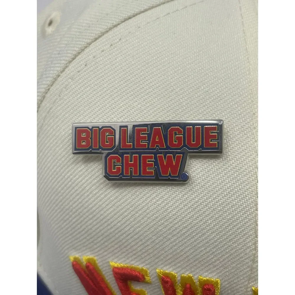 New Era New York Yankees x Big League Chew 59FIFTY Fitted Hat Mens Size 7 1/2‎